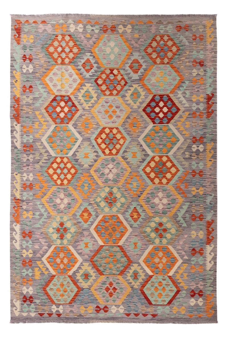 Kilim Maimana Tapete 296x200cm - Tapete de lã