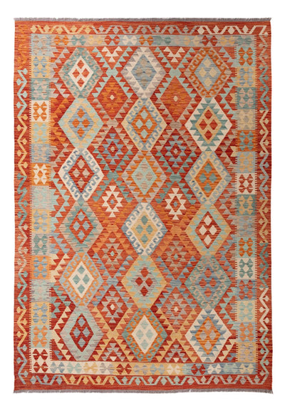 Kilim Maimana Tapete 201x291cm - Tapete de lã