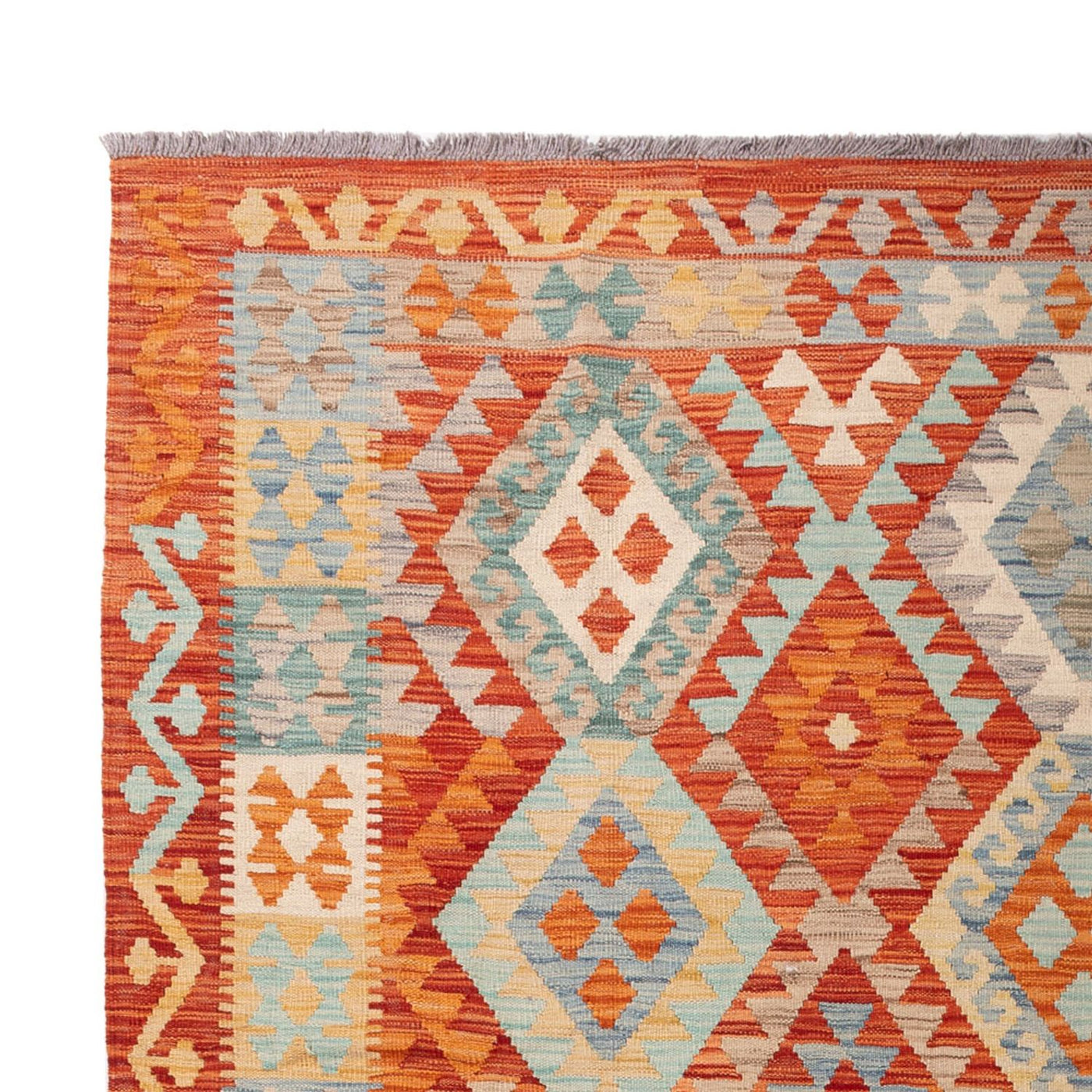 Kilim Maimana Tapete 291x201cm - Tapete de lã
