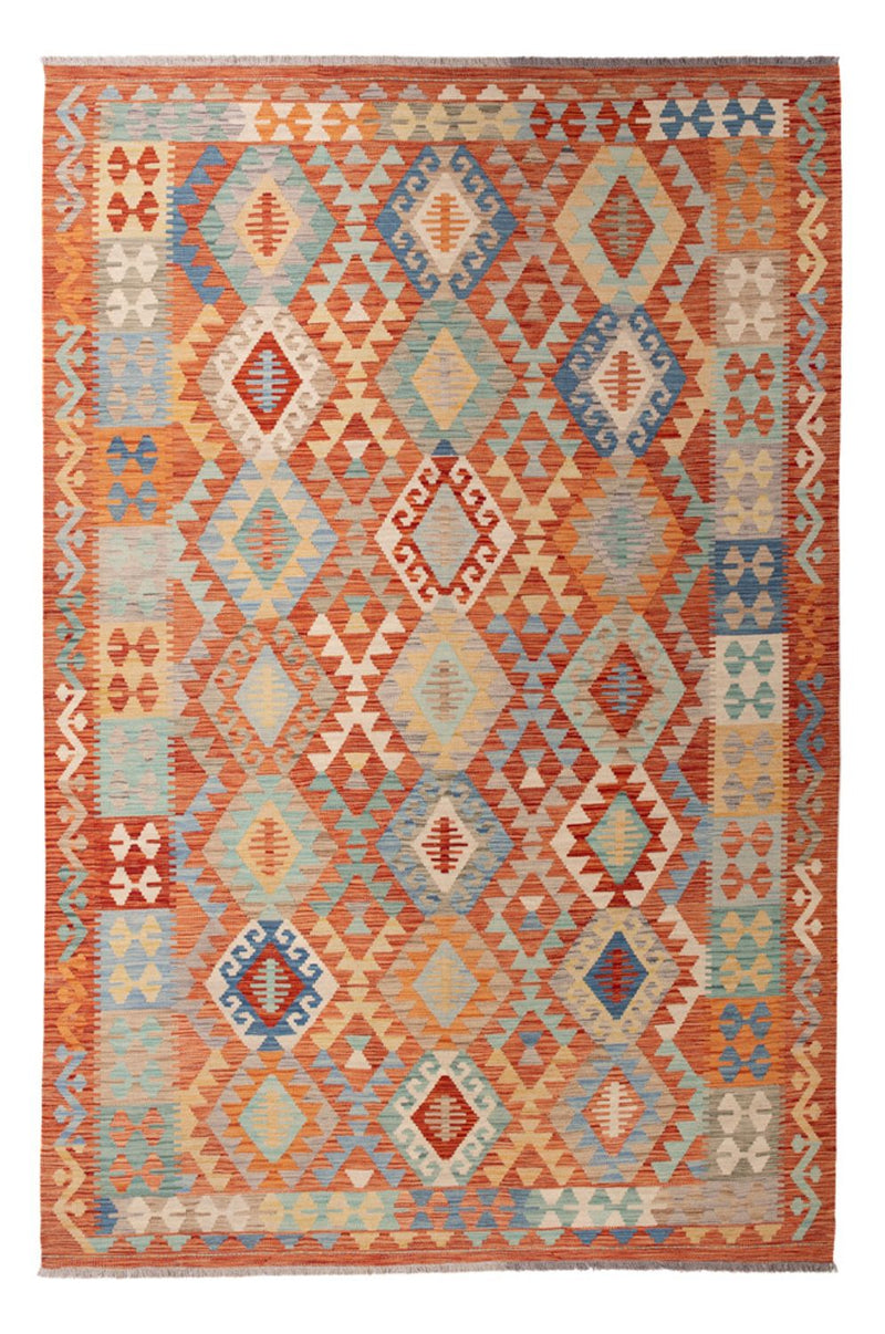 Kilim Maimana Tapete 292x198cm - Tapete de lã