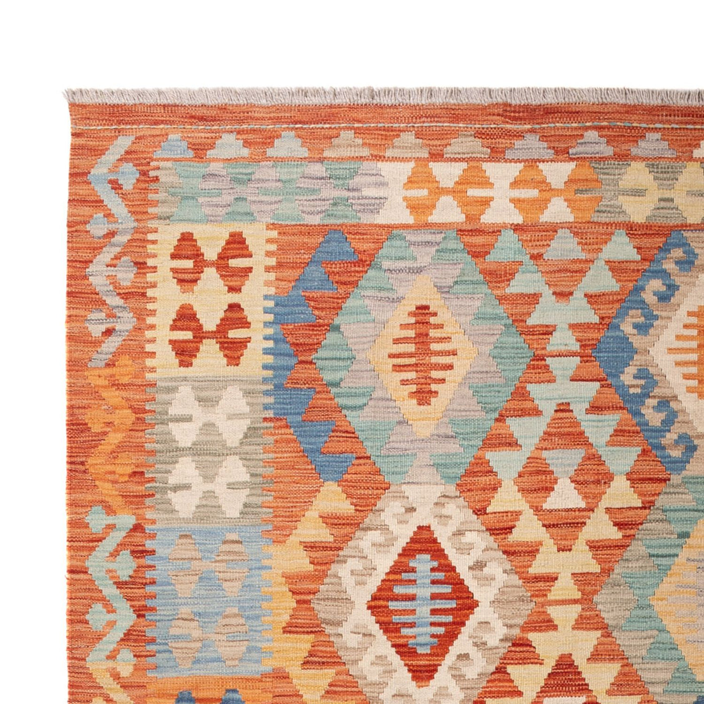 Kilim Maimana Tapete 292x198cm - Tapete de lã
