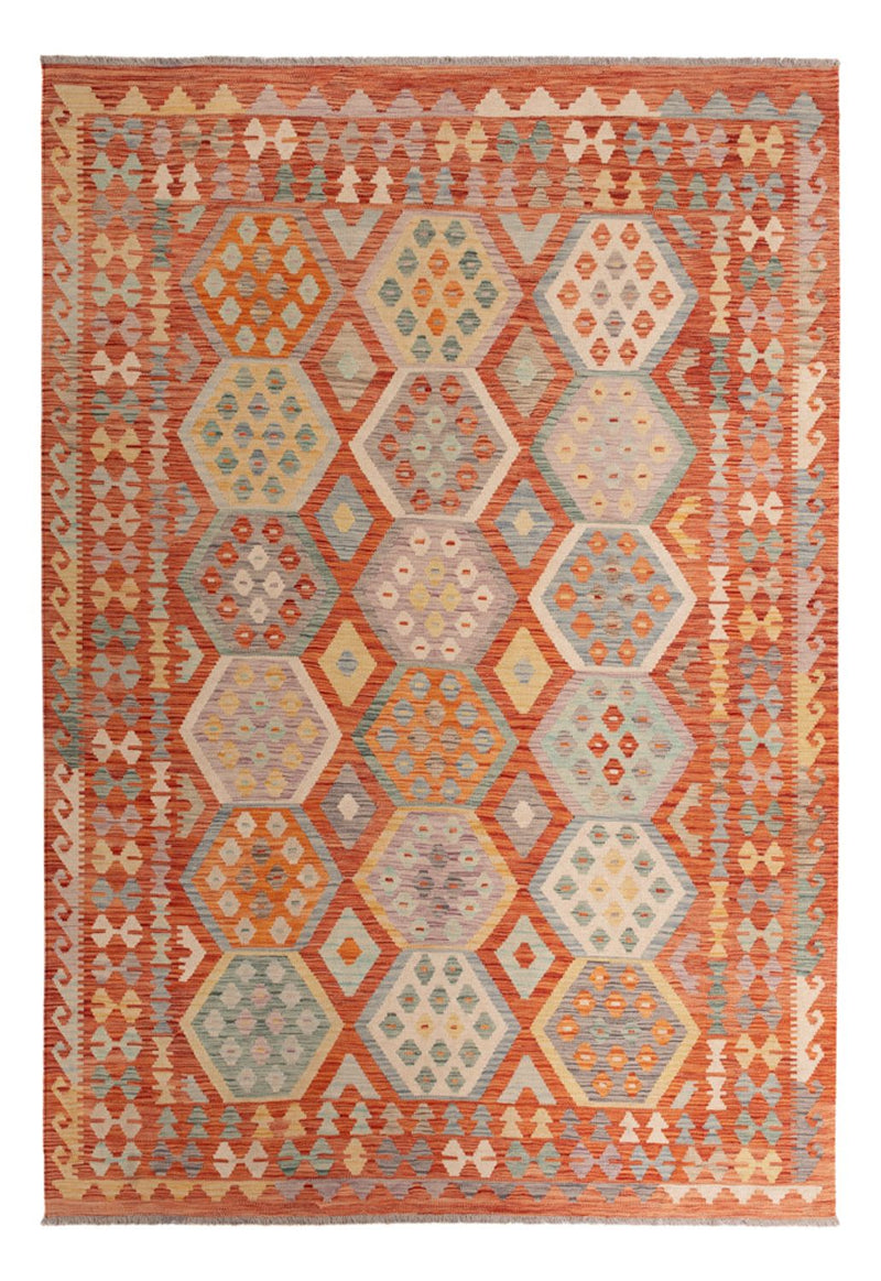 Kilim Maimana Tapete 289x200cm - Tapete de lã