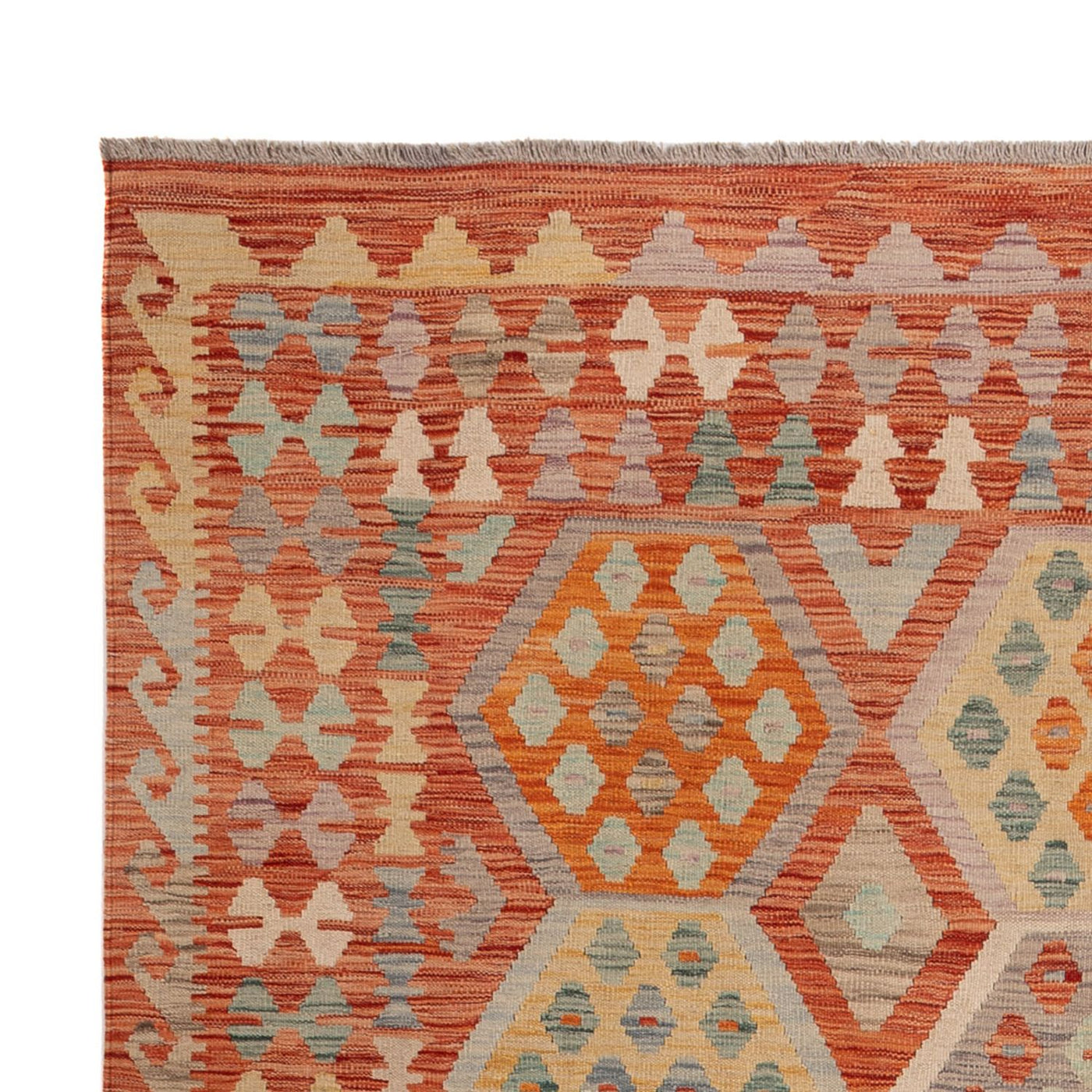 Kilim Maimana Tapete 289x200cm - Tapete de lã