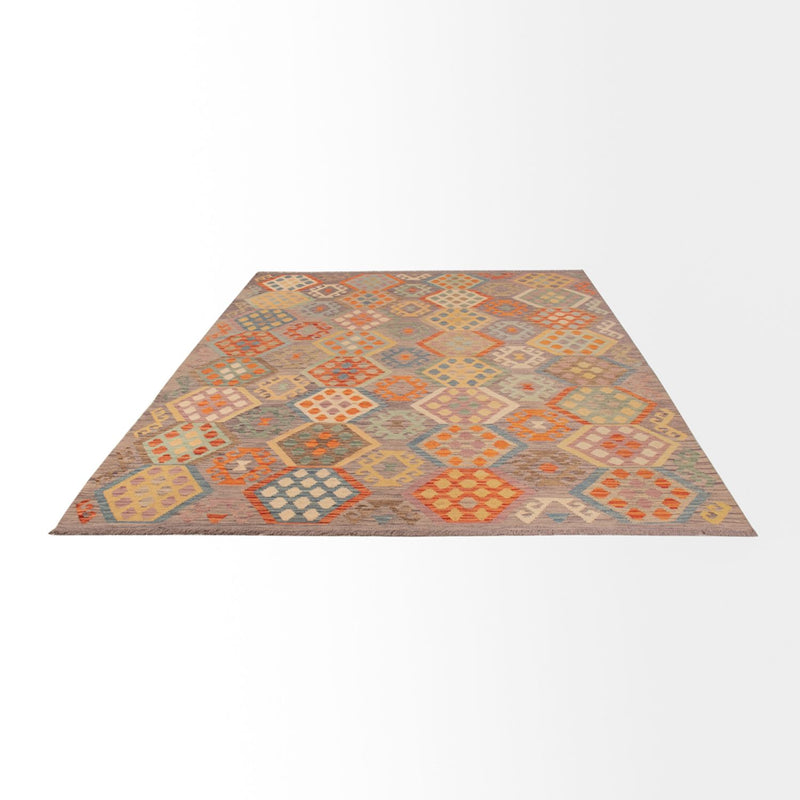 Kilim Maimana Tapete 296x205cm - Tapete de lã