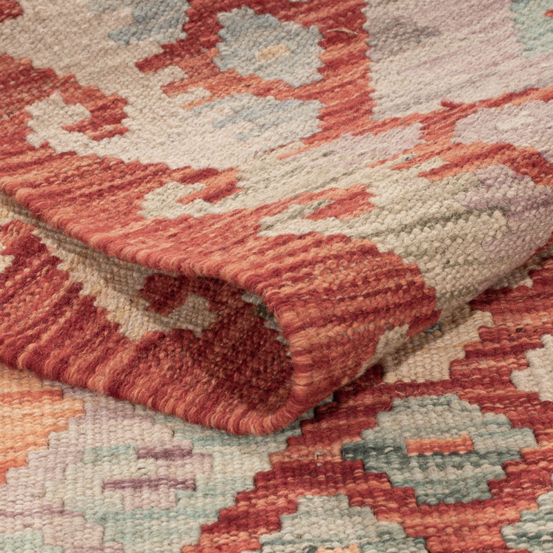 Kilim Maimana Tapete 187x127cm - Tapete de lã