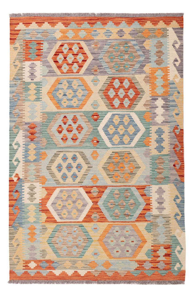 Kilim Maimana Tapete 187x119cm - Tapete de lã
