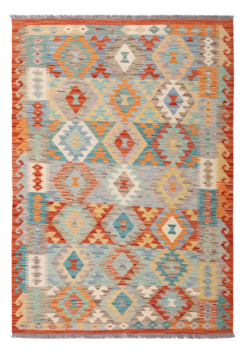 Kilim Maimana Tapete 187x129cm - Tapete de lã