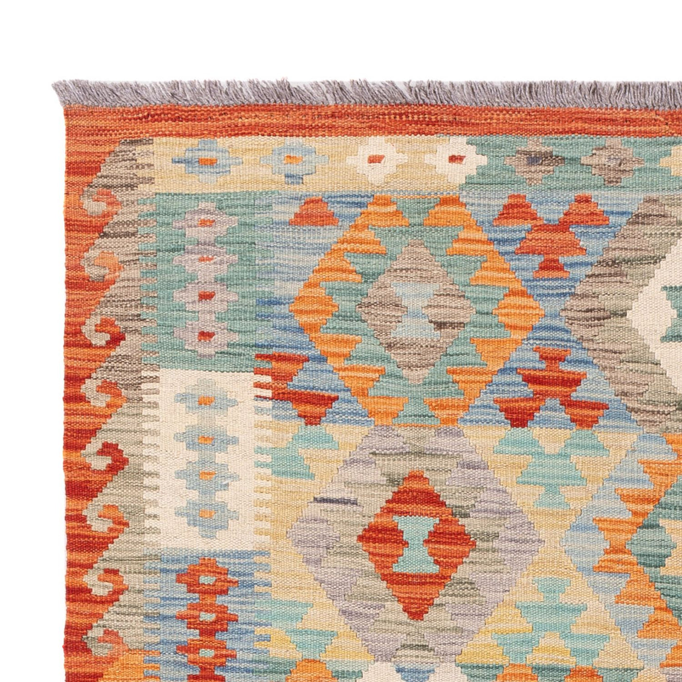 Kilim Maimana Tapete 187x129cm - Tapete de lã