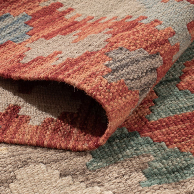 Kilim Maimana Tapete 175x124cm - Tapete de lã