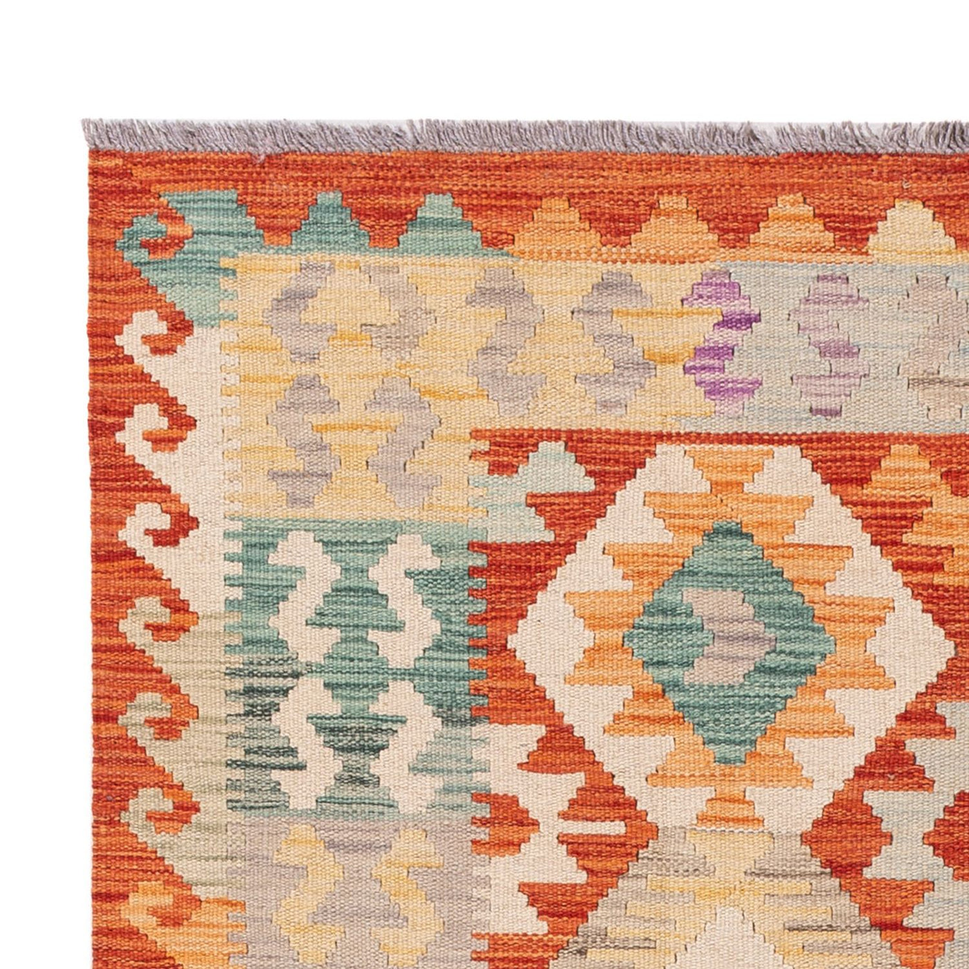Kilim Maimana Tapete 174x122cm - Tapete de lã