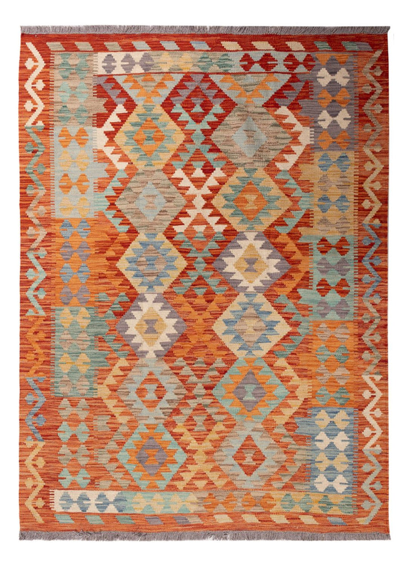 Kilim Maimana Tapete 171x129cm - Tapete de lã