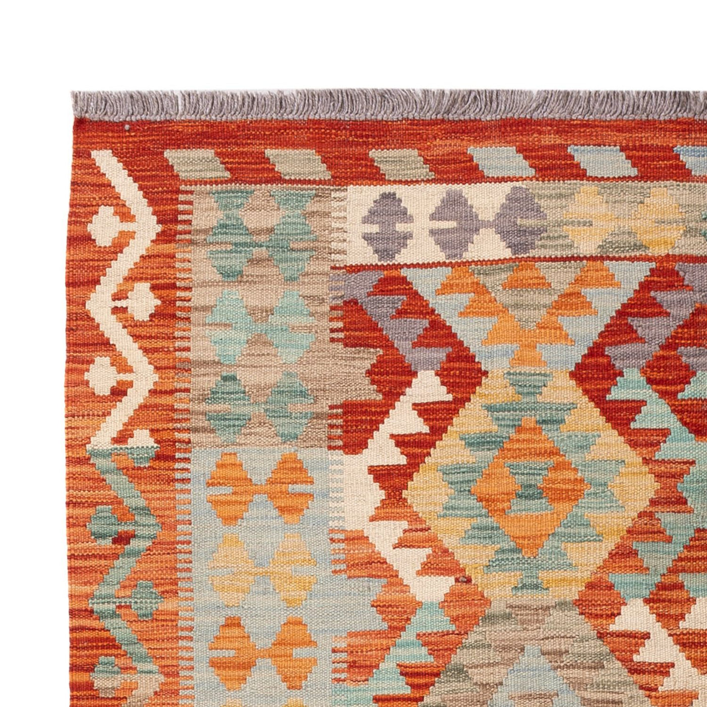 Kilim Maimana Tapete 171x129cm - Tapete de lã
