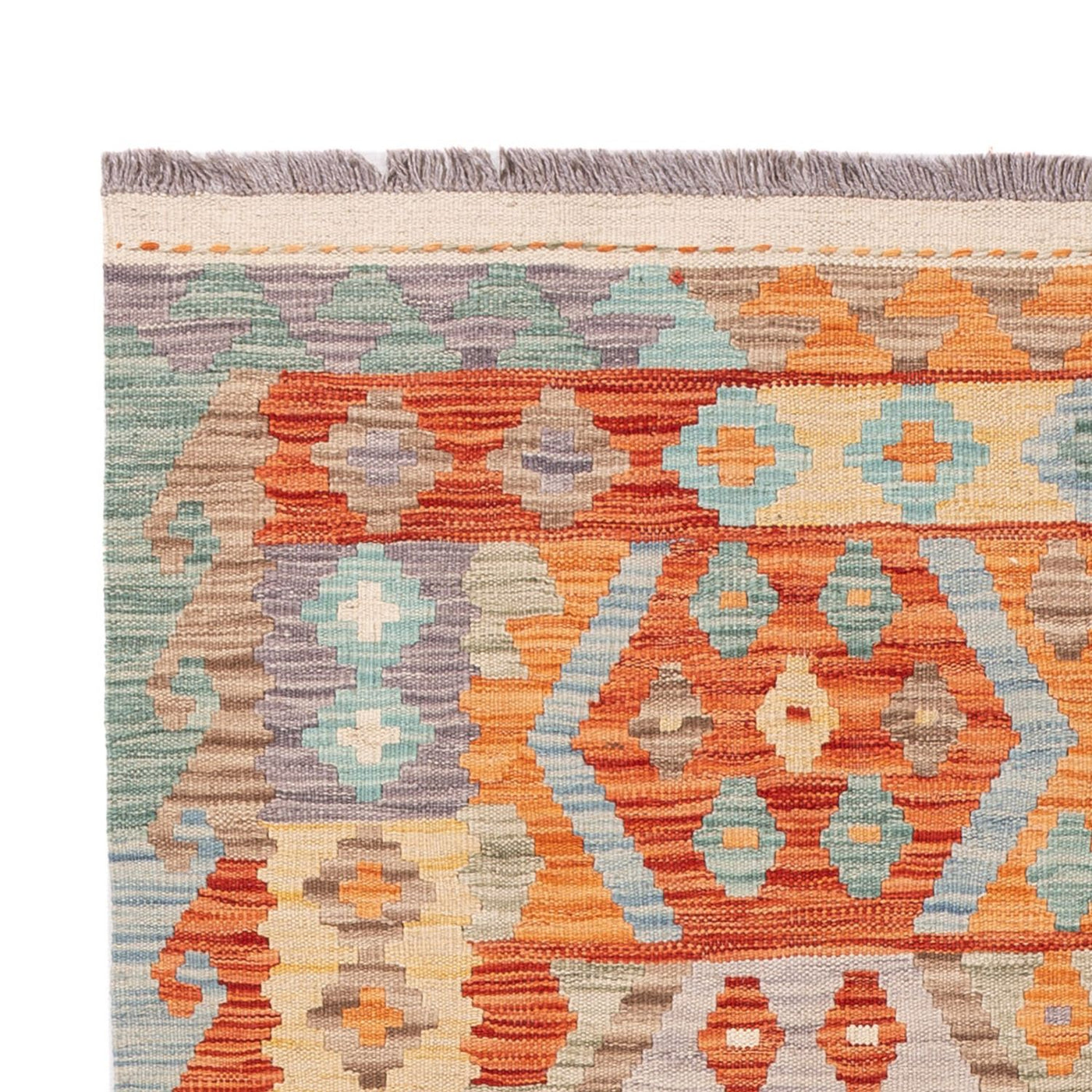 Kilim Maimana Tapete 177x125cm - Tapete de lã