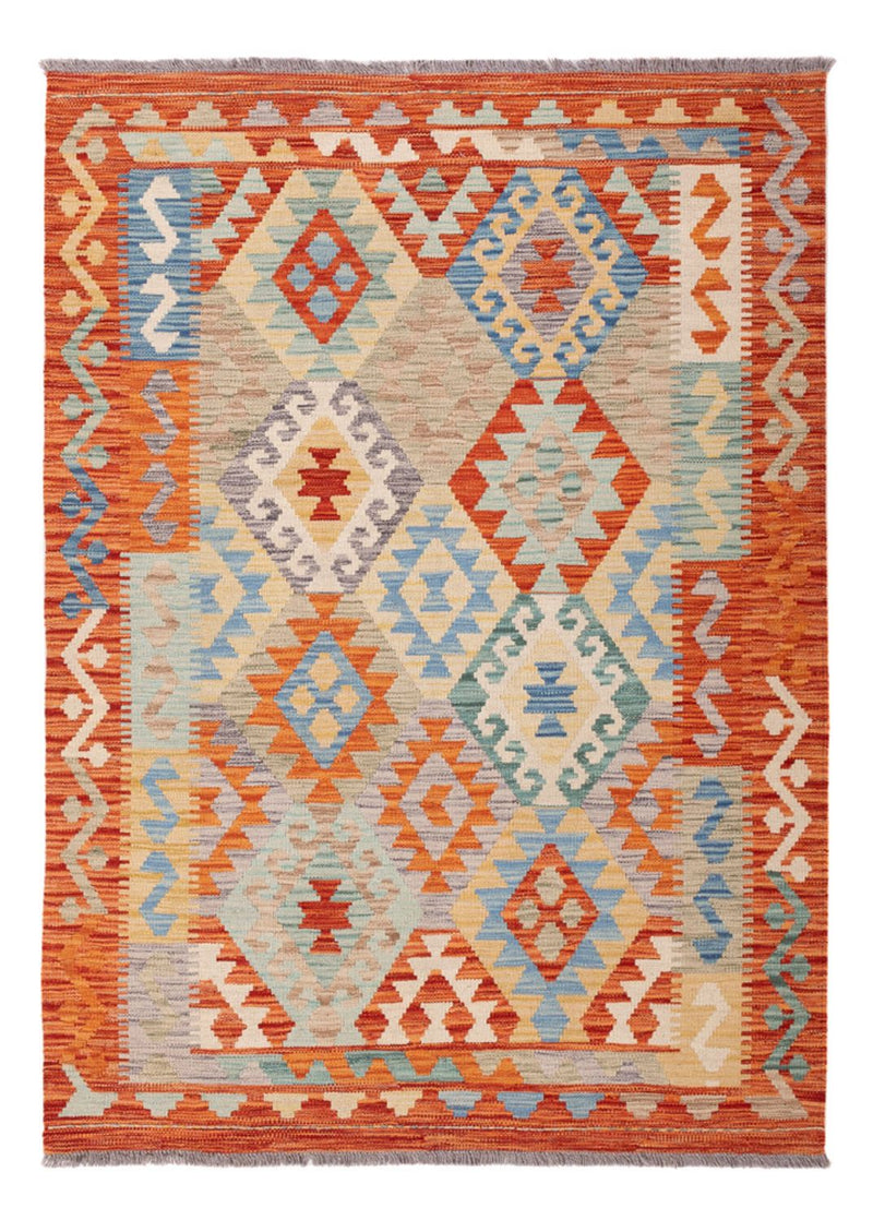 Kilim Maimana Tapete 170x122cm - Tapete de lã