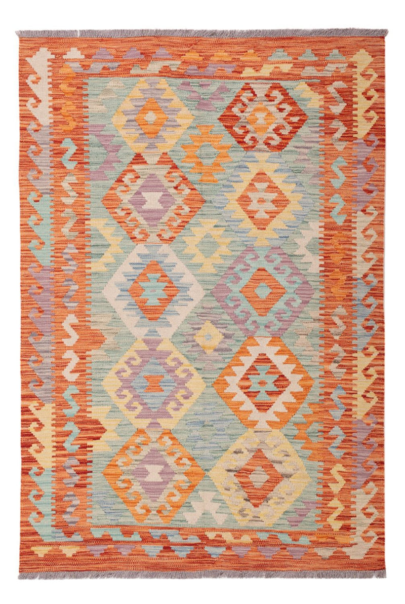 Kilim Maimana Tapete 128x178cm - Tapete de lã