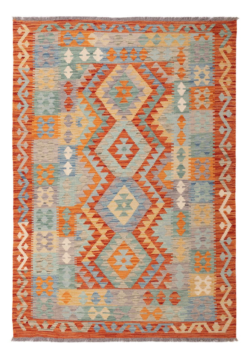 Kilim Maimana Tapete 191x130cm - Tapete de lã
