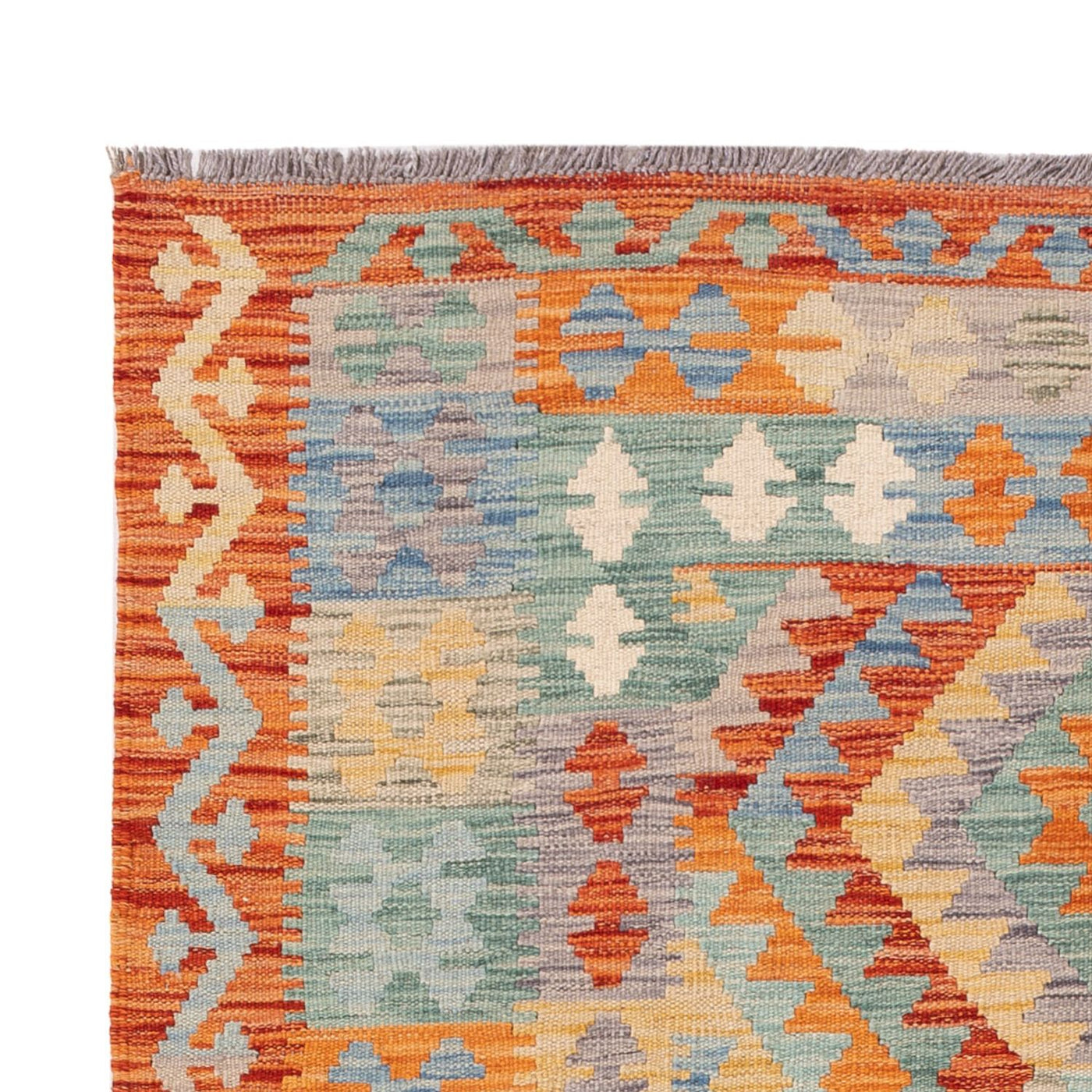 Kilim Maimana Tapete 191x130cm - Tapete de lã