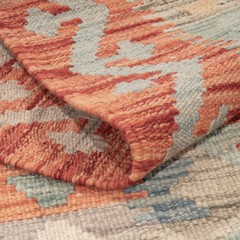 Kilim Maimana Tapete 191x130cm - Tapete de lã