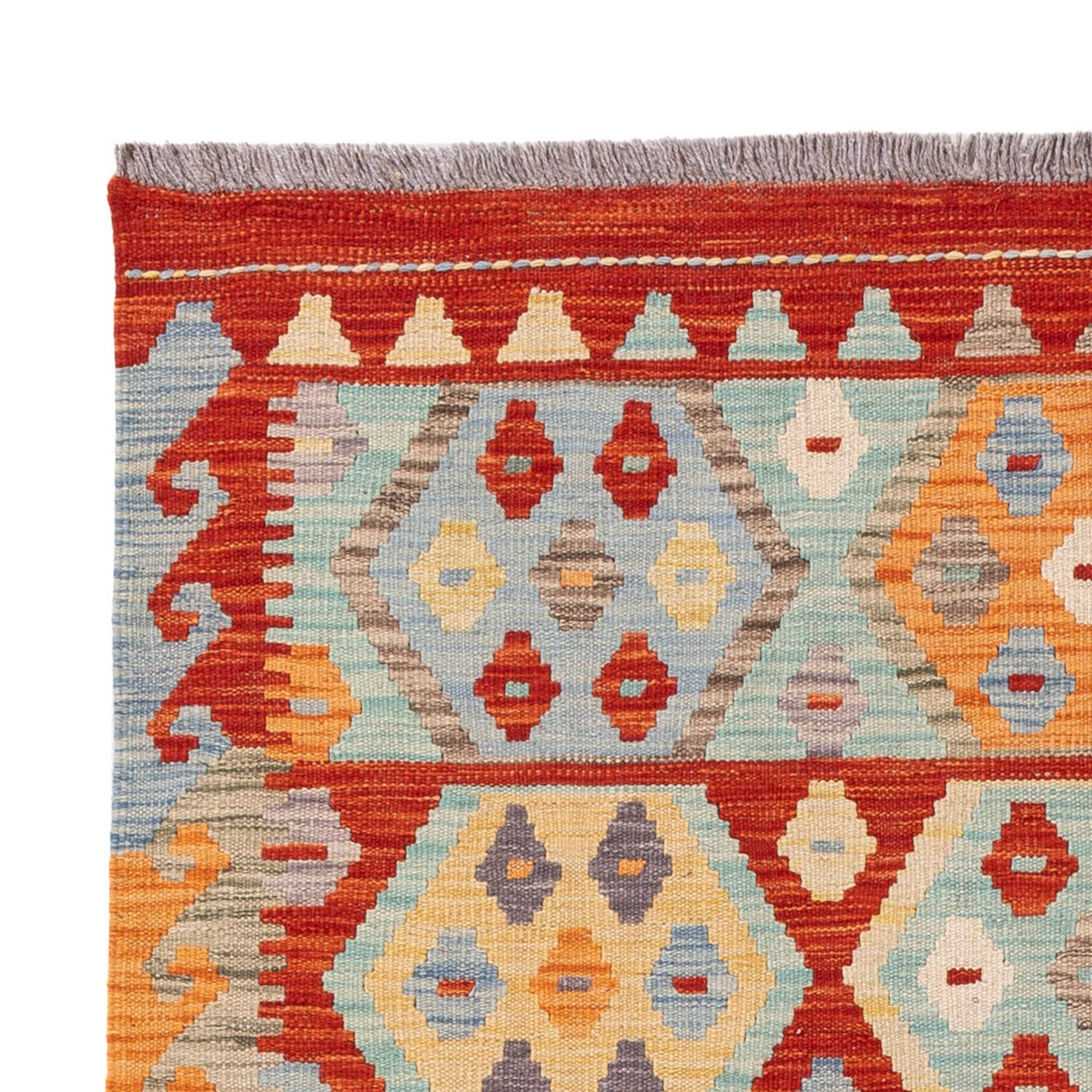Kilim Maimana Tapete 176x123cm - Tapete de lã