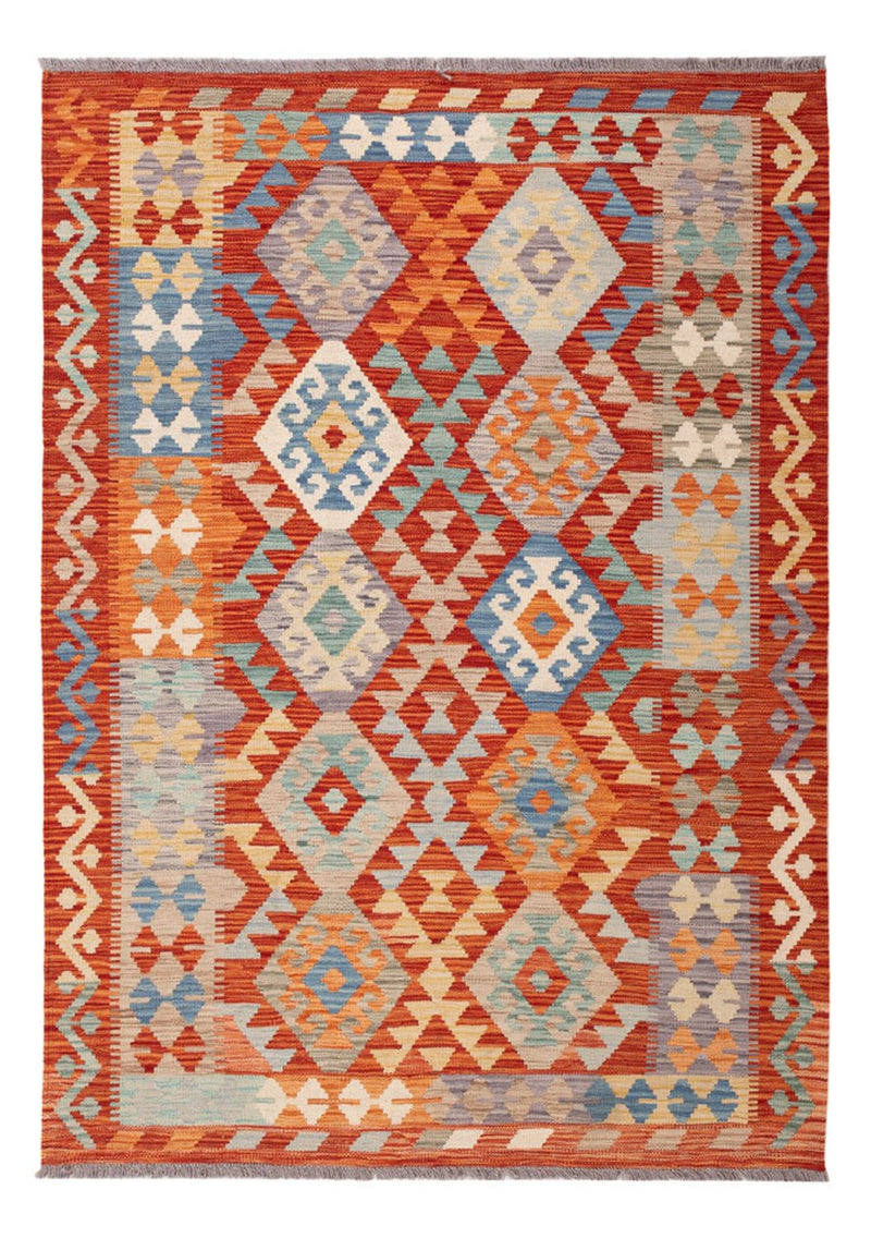 Kilim Maimana Tapete 174x126cm - Tapete de lã
