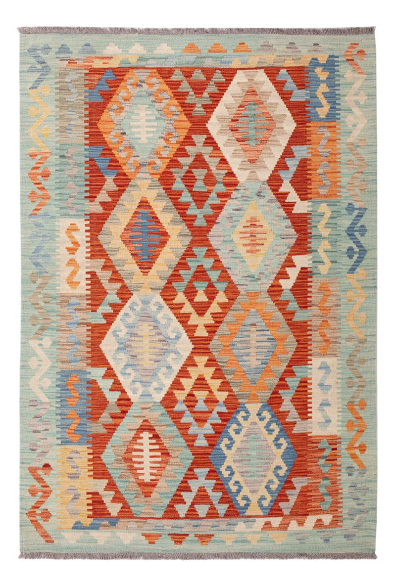 Kilim Maimana Tapete 127x183cm - Tapete de lã