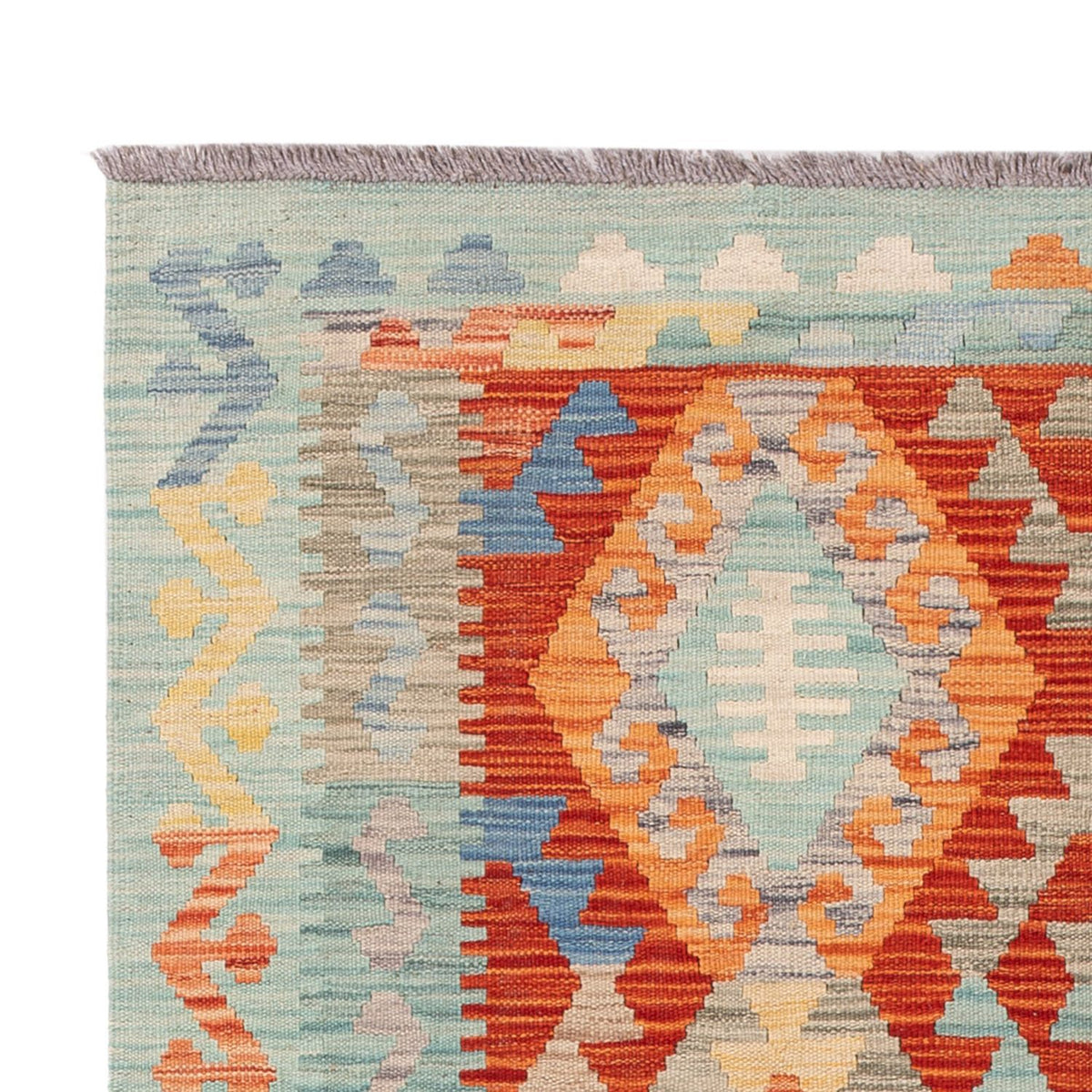 Kilim Maimana Tapete 127x183cm - Tapete de lã