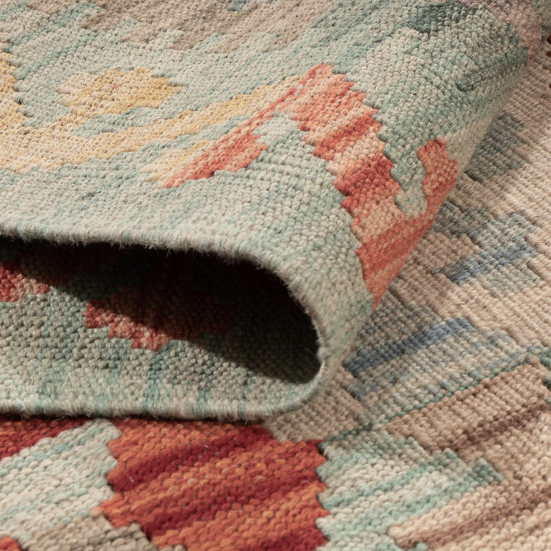 Kilim Maimana Tapete 127x183cm - Tapete de lã