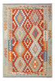 Kilim Maimana Tapete 127x180cm - Tapete de lã
