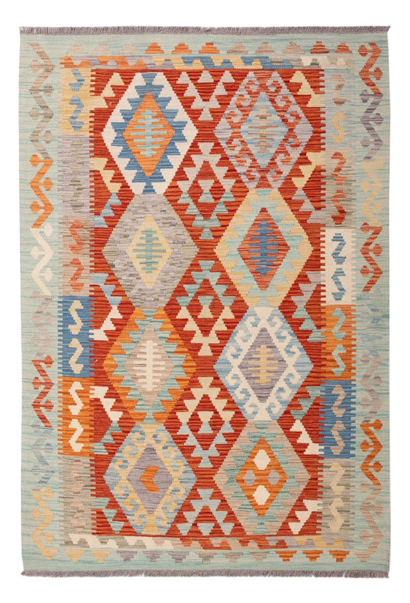 Kilim Maimana Tapete 127x180cm - Tapete de lã