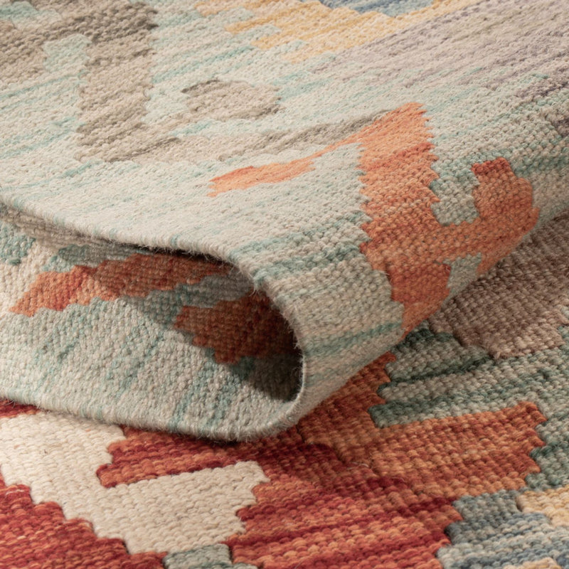 Kilim Maimana Tapete 127x180cm - Tapete de lã