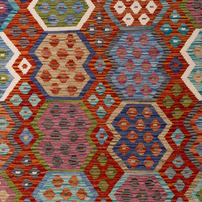 Kilim Maimana Tapete 292x214cm - Tapete de lã