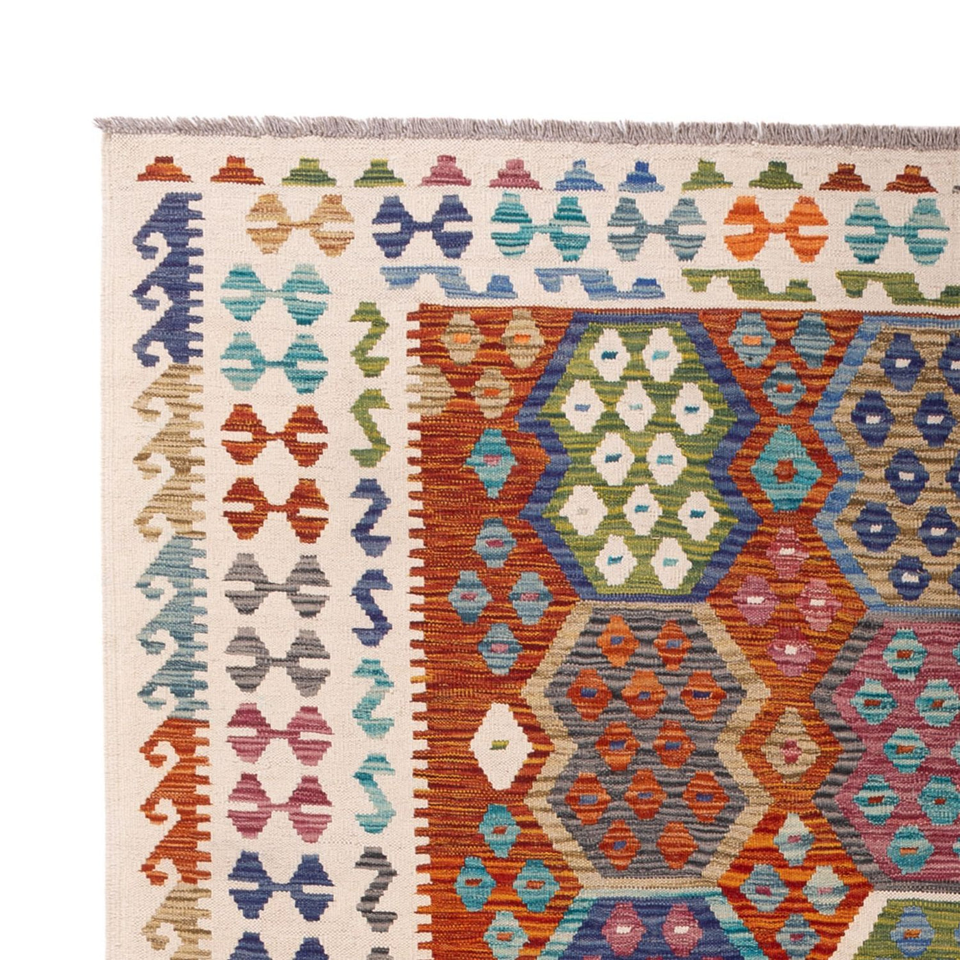 Kilim Maimana Tapete 292x214cm - Tapete de lã