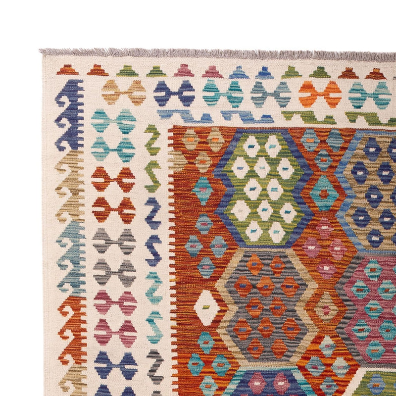 Kilim Maimana Tapete 292x214cm - Tapete de lã