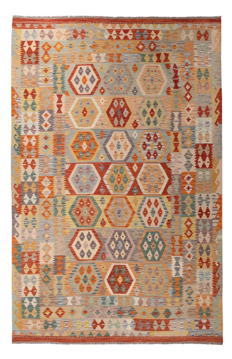 Kilim Maimana Tapete 305x200cm - Tapete de lã