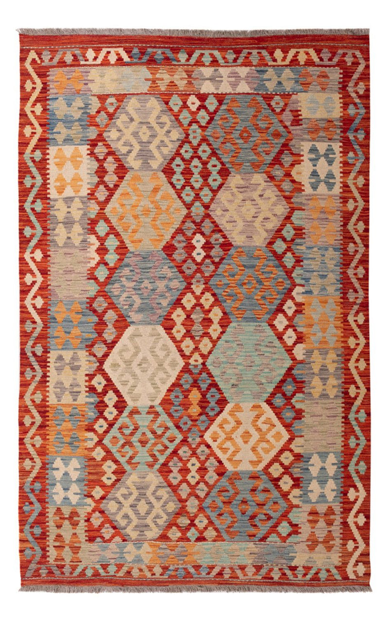 Kilim Maimana Tapete 201x127cm - Tapete de lã