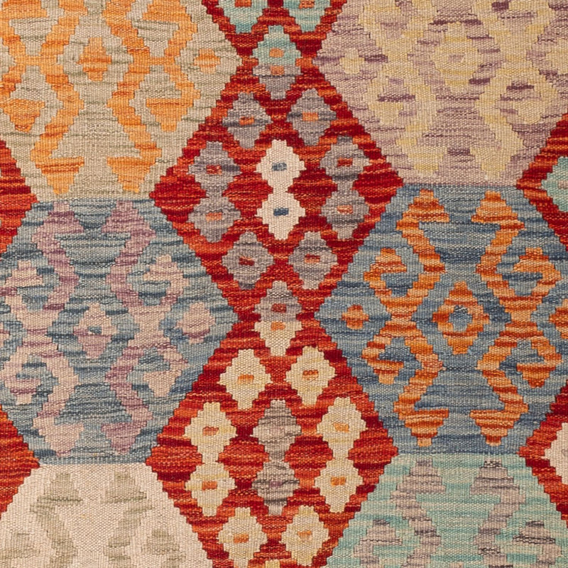 Kilim Maimana Tapete 201x127cm - Tapete de lã