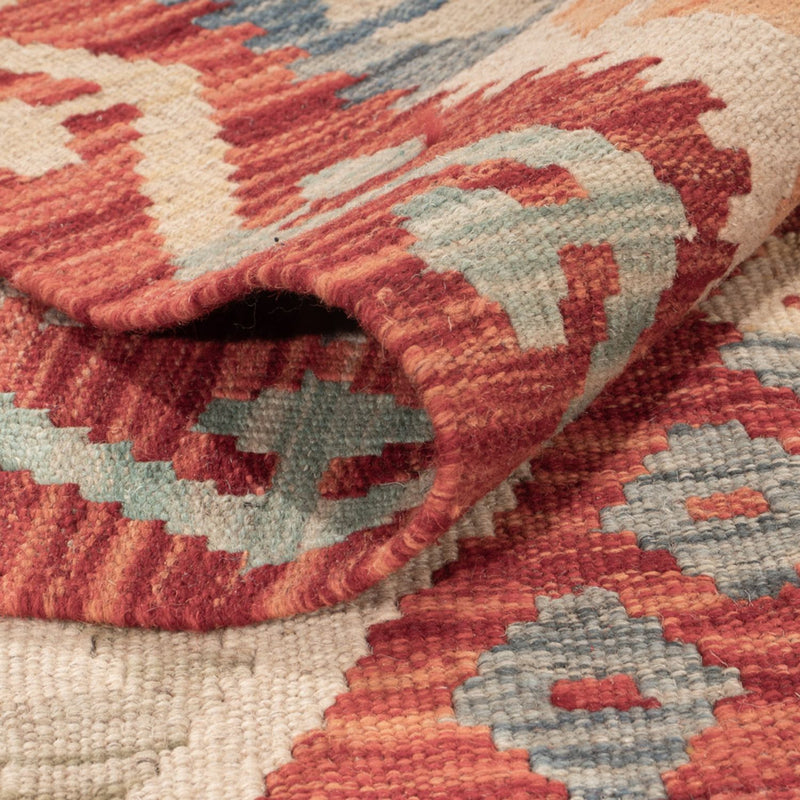 Kilim Maimana Tapete 201x127cm - Tapete de lã
