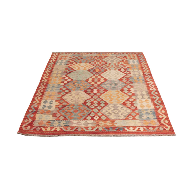 Kilim Maimana Tapete 201x127cm - Tapete de lã