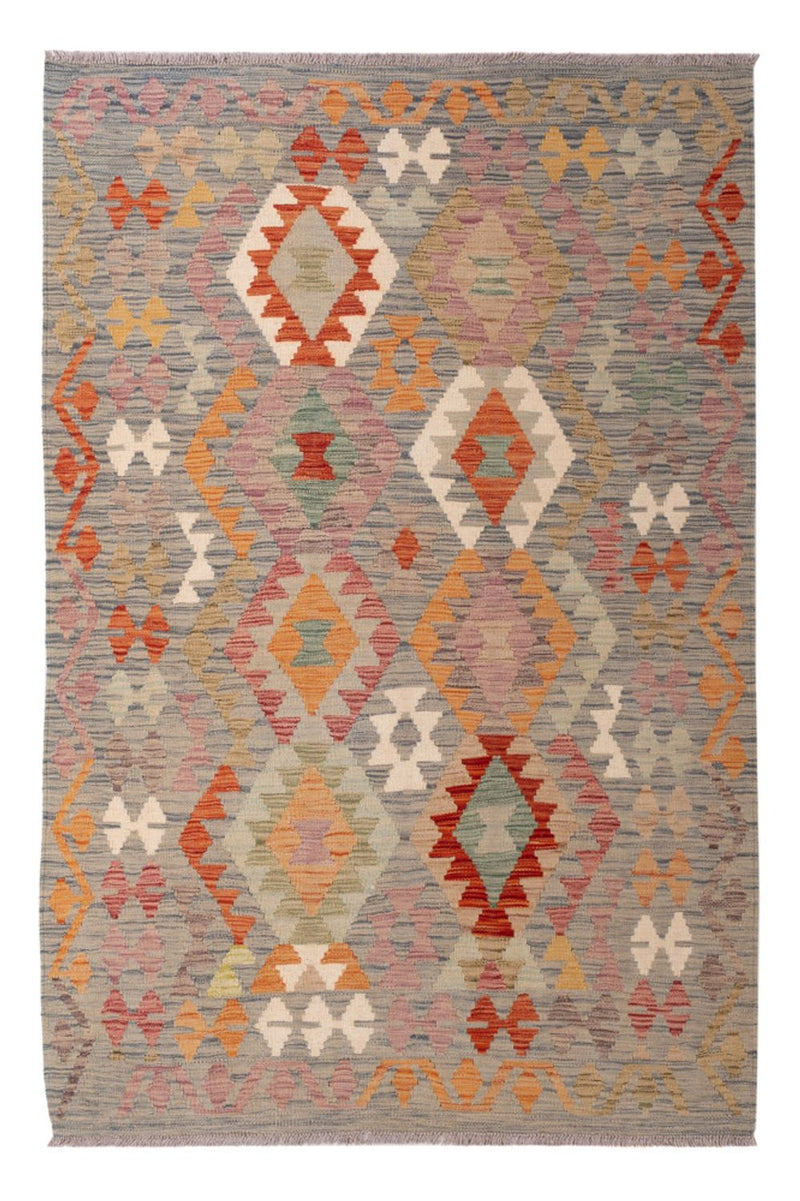 Kilim Maimana Tapete 184x122cm - Tapete de lã