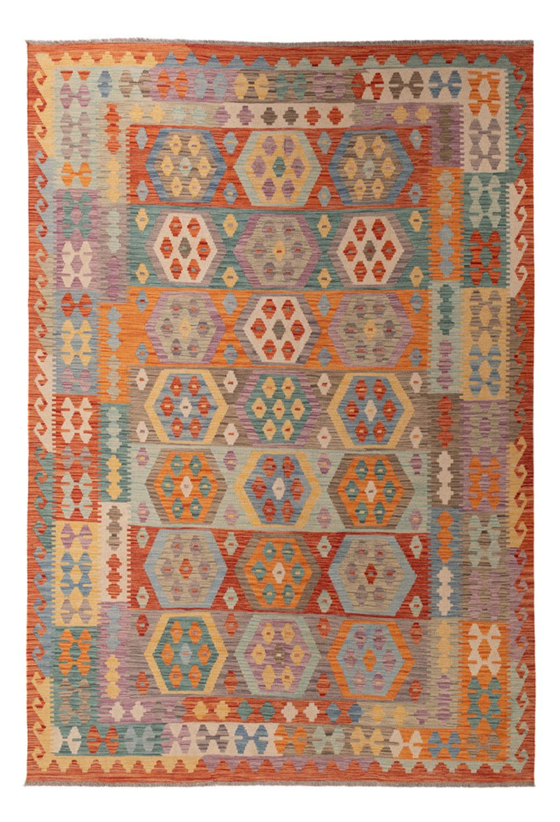 Kilim Maimana Tapete 294x203cm - Tapete de lã