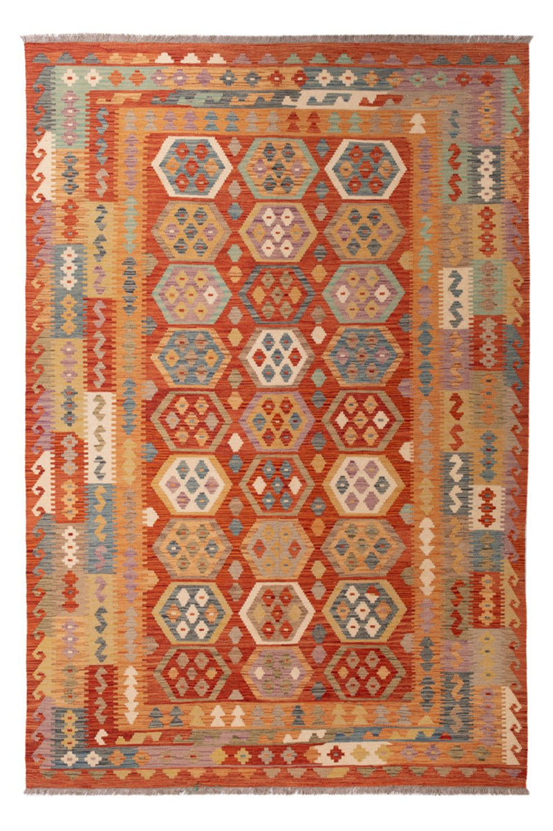 Kilim Maimana Tapete 295x195cm - Tapete de lã