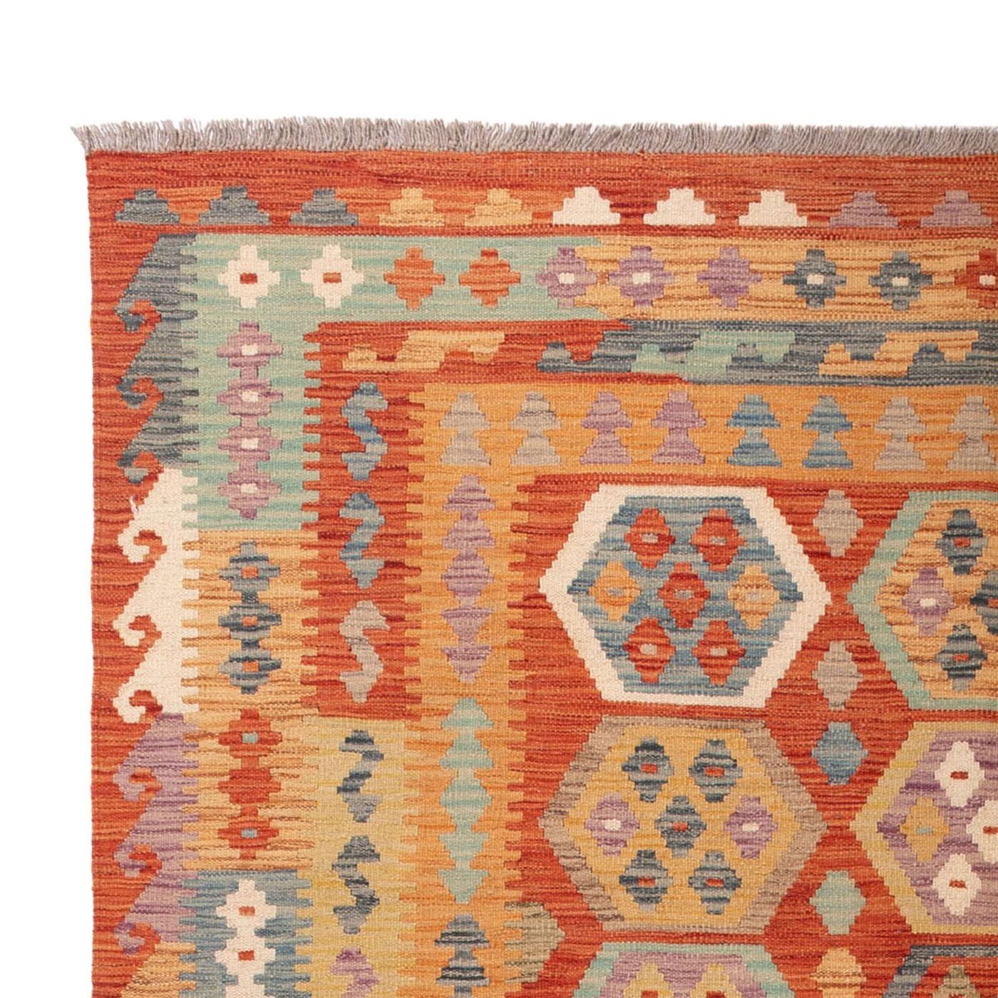 Kilim Maimana Tapete 295x195cm - Tapete de lã