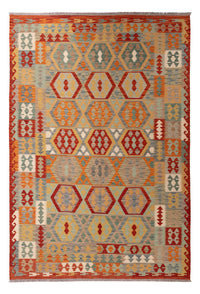 Kilim Maimana Tapete 294x202cm - Tapete de lã – product image