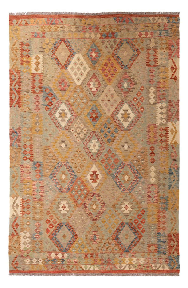 Kilim Maimana Tapete 301x199cm - Tapete de lã