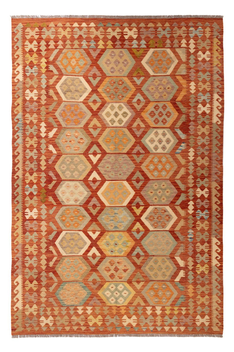 Kilim Maimana Tapete 302x198cm - Tapete de lã