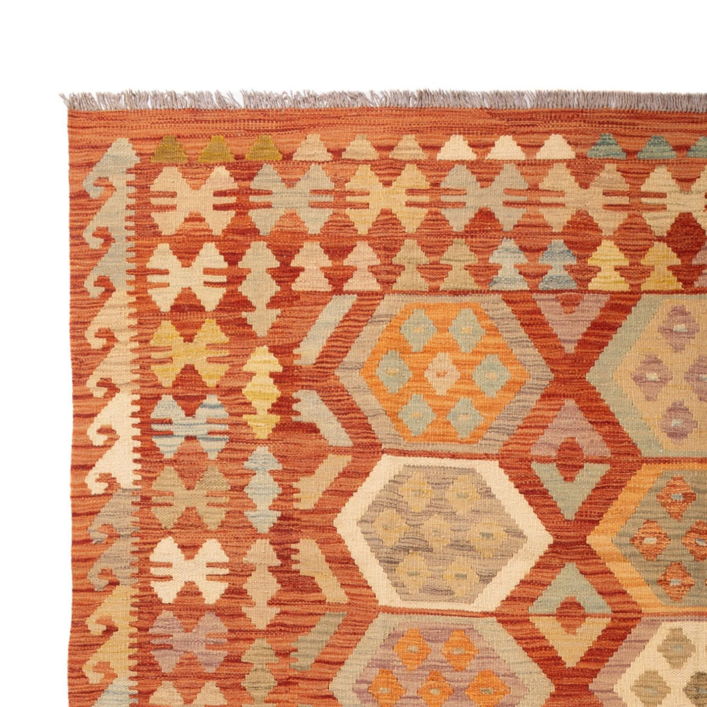 Kilim Maimana Tapete 302x198cm - Tapete de lã