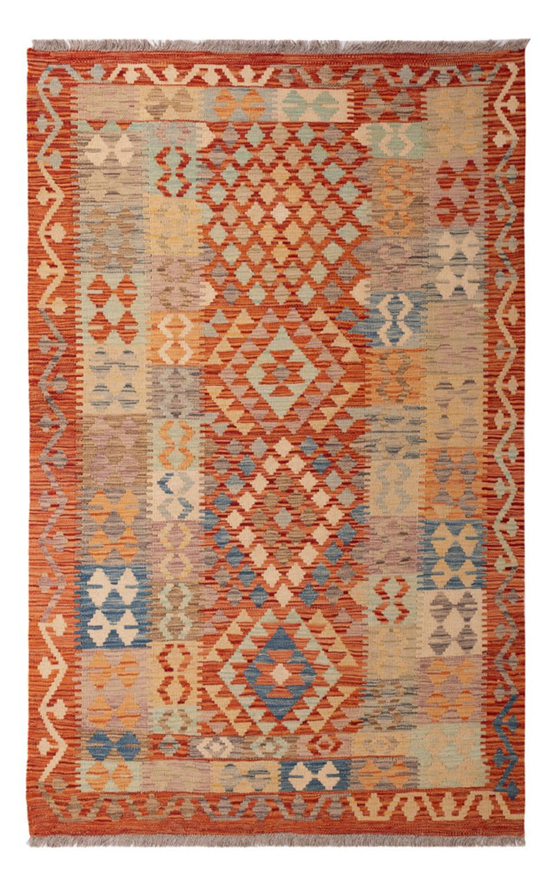 Kilim Maimana Tapete 200x122cm - Tapete de lã