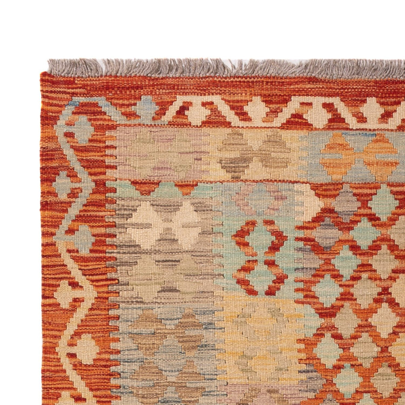 Kilim Maimana Tapete 200x122cm - Tapete de lã