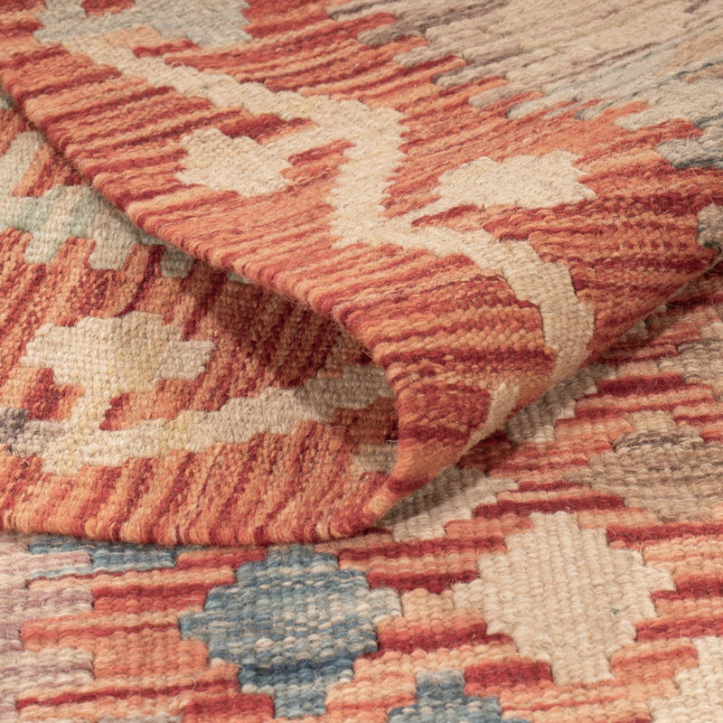 Kilim Maimana Tapete 200x122cm - Tapete de lã