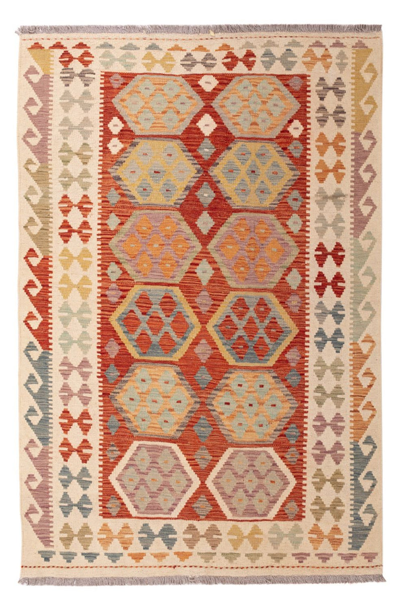 Kilim Maimana Tapete 184x120cm - Tapete de lã